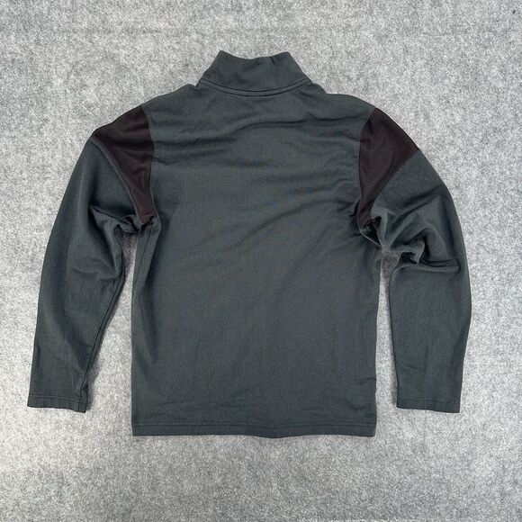 Nike Dri Fit Sweatshirt Size Small Red Black - Picture 4 of 4